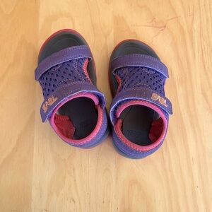 Teva Toddler Purple and Pink Sandals
